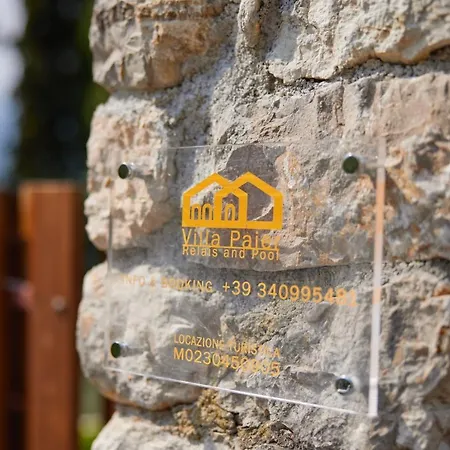 Paier Relais & Pool Villa Malcesine